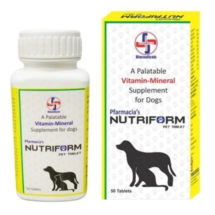 Nutriform Pet Tablet