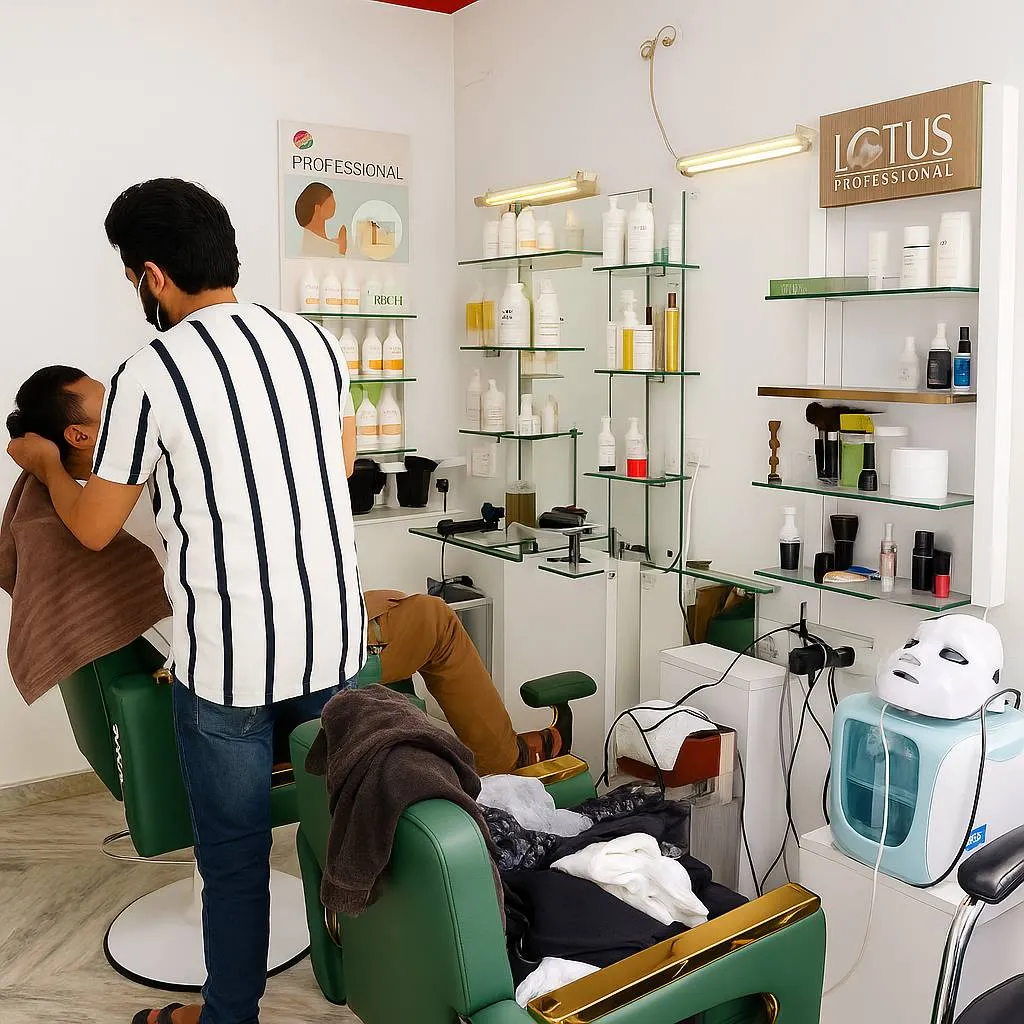 Lotus Professional Hair Care Products