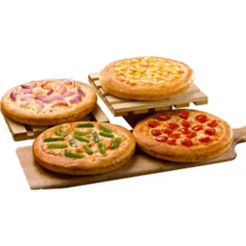 Set Of 4 Pizza Combo (Double Topping Pizza)