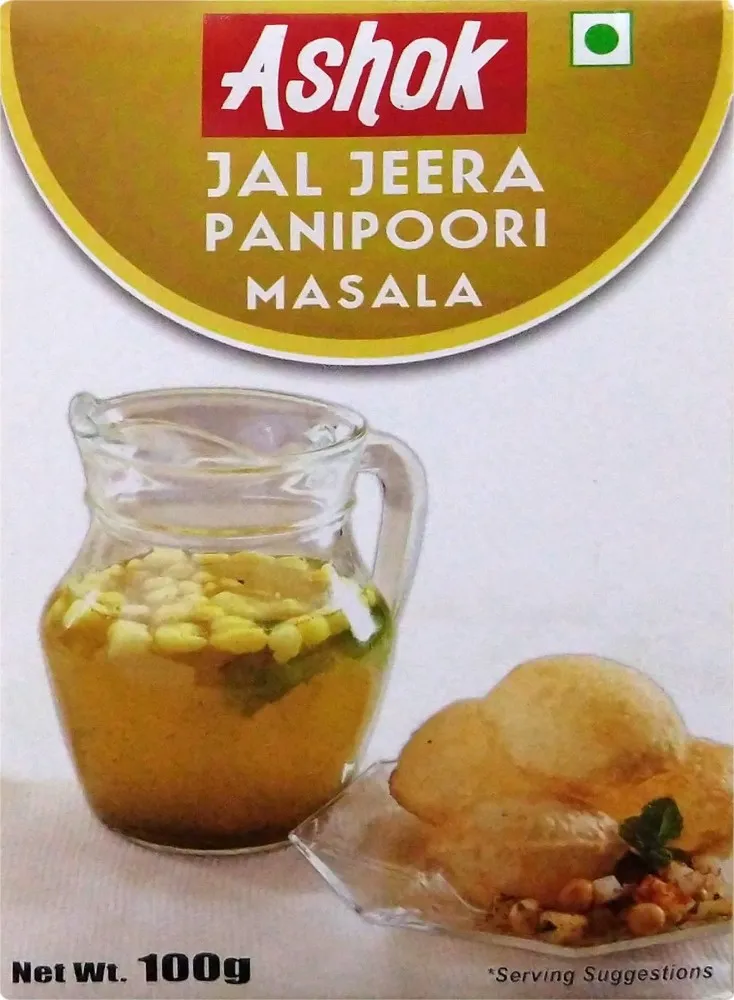 Ashok Jaljeera Pani Puri Masala 100 g