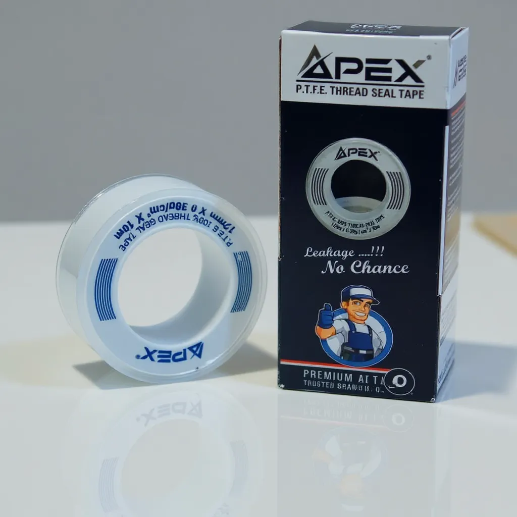 Apex P.T.F.E. Thread Seal Tape