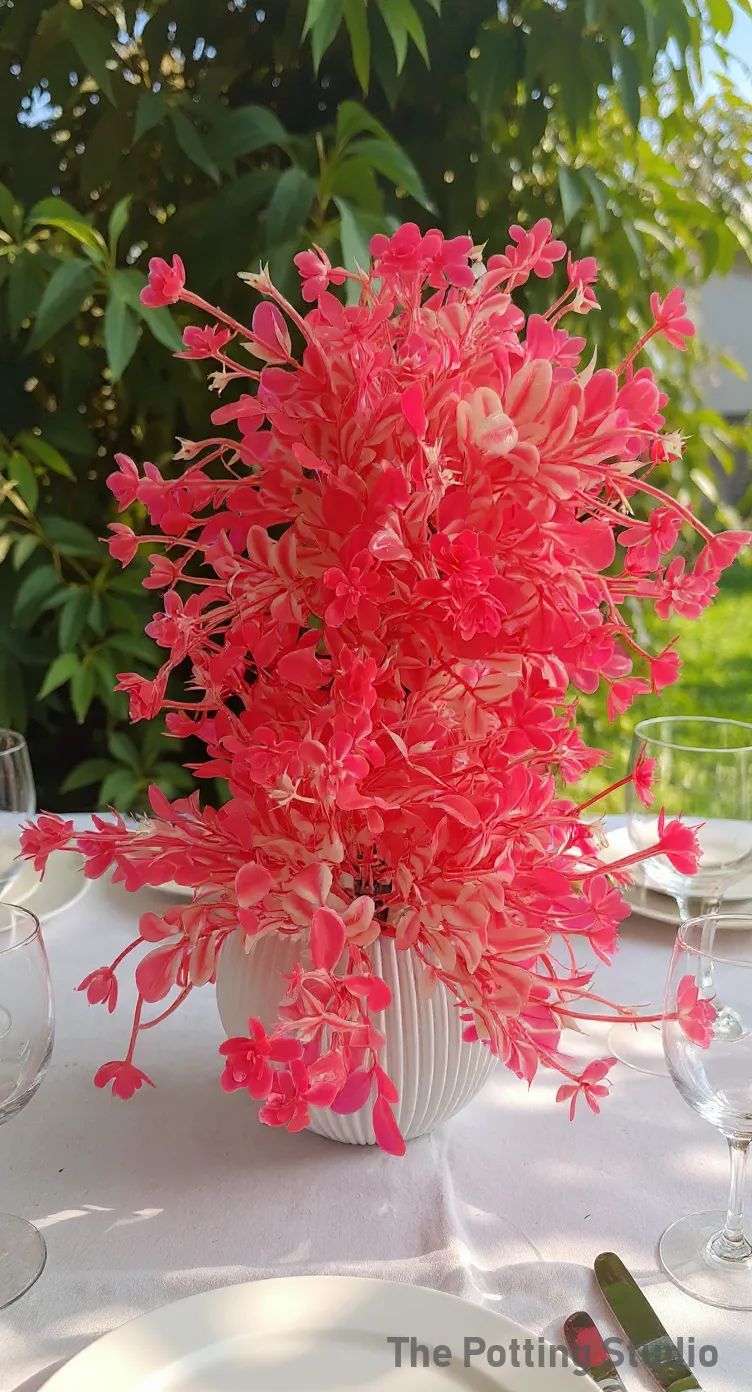 Artificial Floral Centerpiece