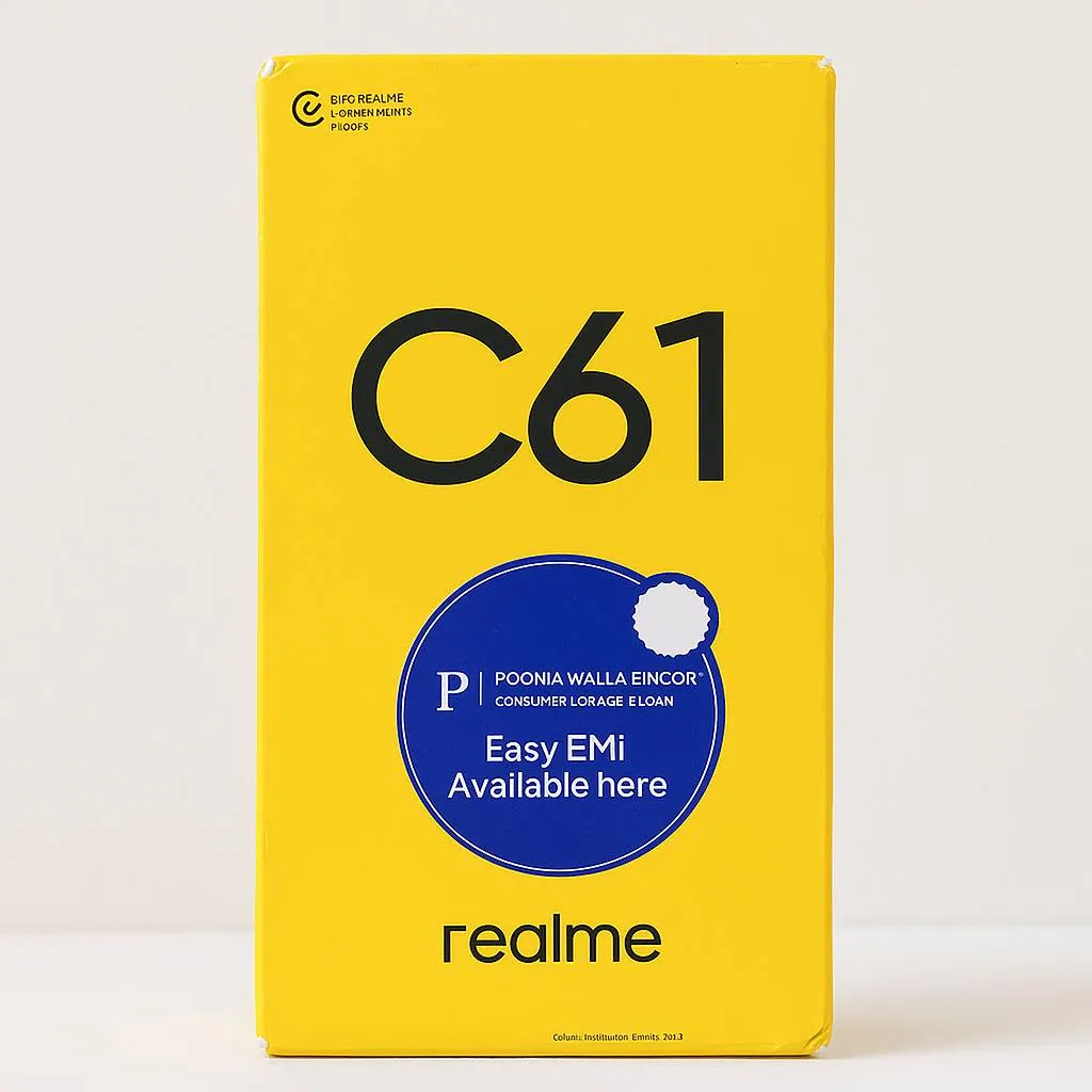 Realme C61