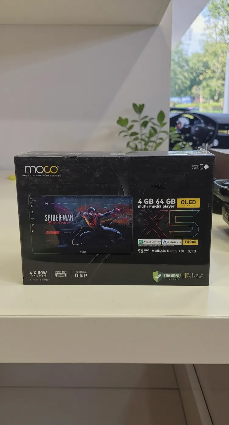 Moco X5 Multimedia Player