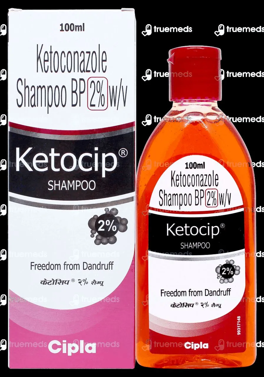 Ketocip Shampoo