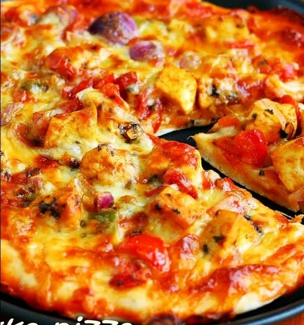 Tandoori Paneer  Pizza