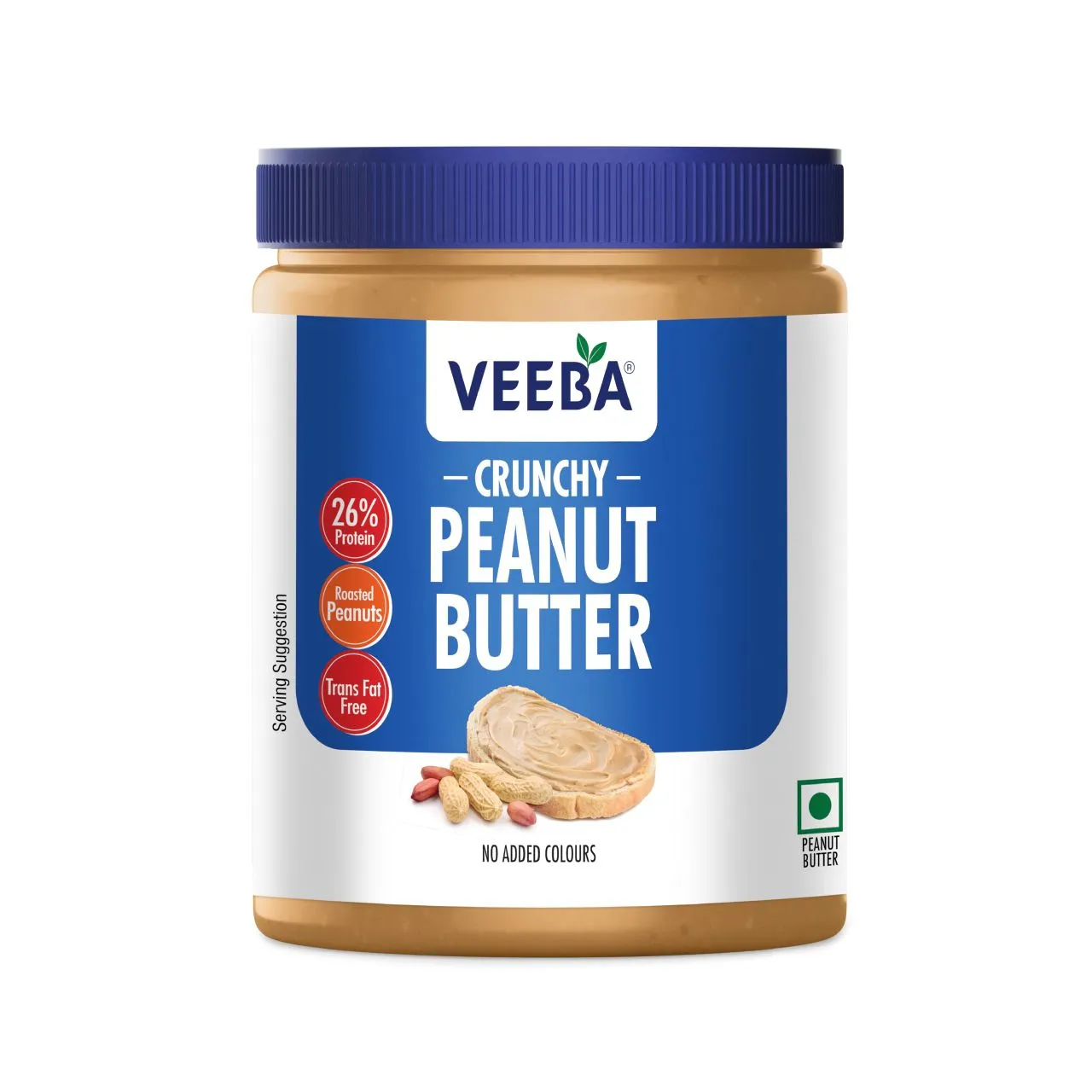 Veeba Crunchy Peanut Butter 925G