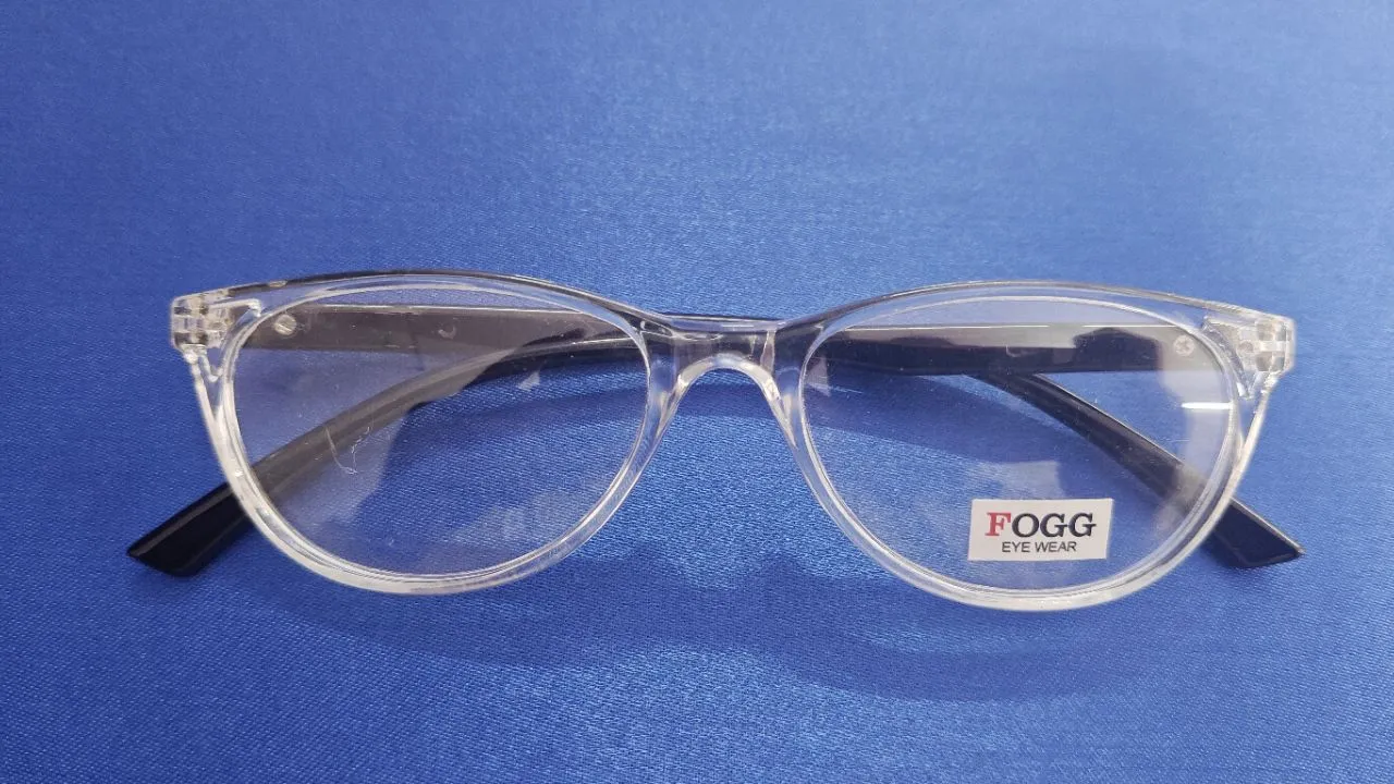 Fogg Eyewear Transparent Glasses