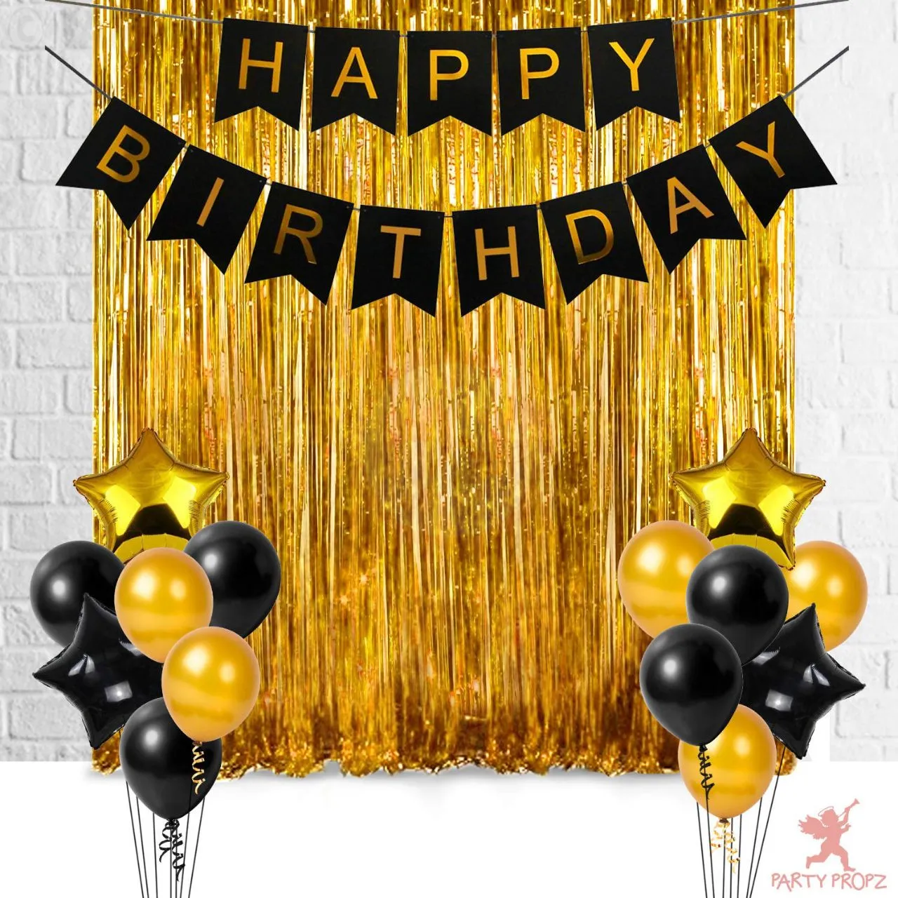 Happy Birthday Decoration Set