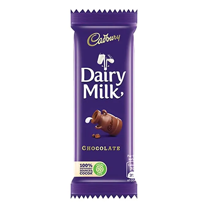 Cadbury Dairy Milk Chocolate Rs 10