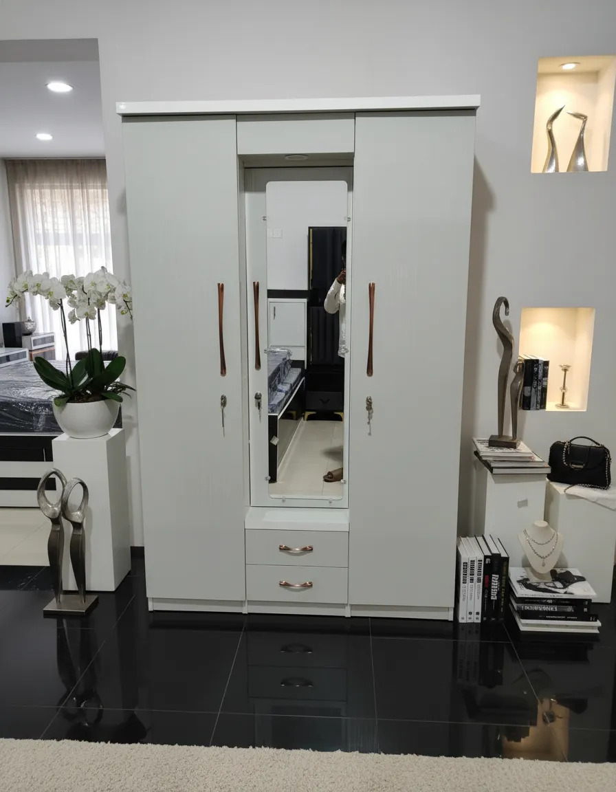 Mirror Wardrobe