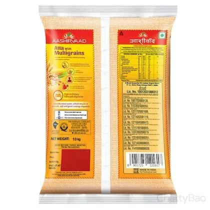 Aashirvaad Multigrain Atta 10 Kg view 2