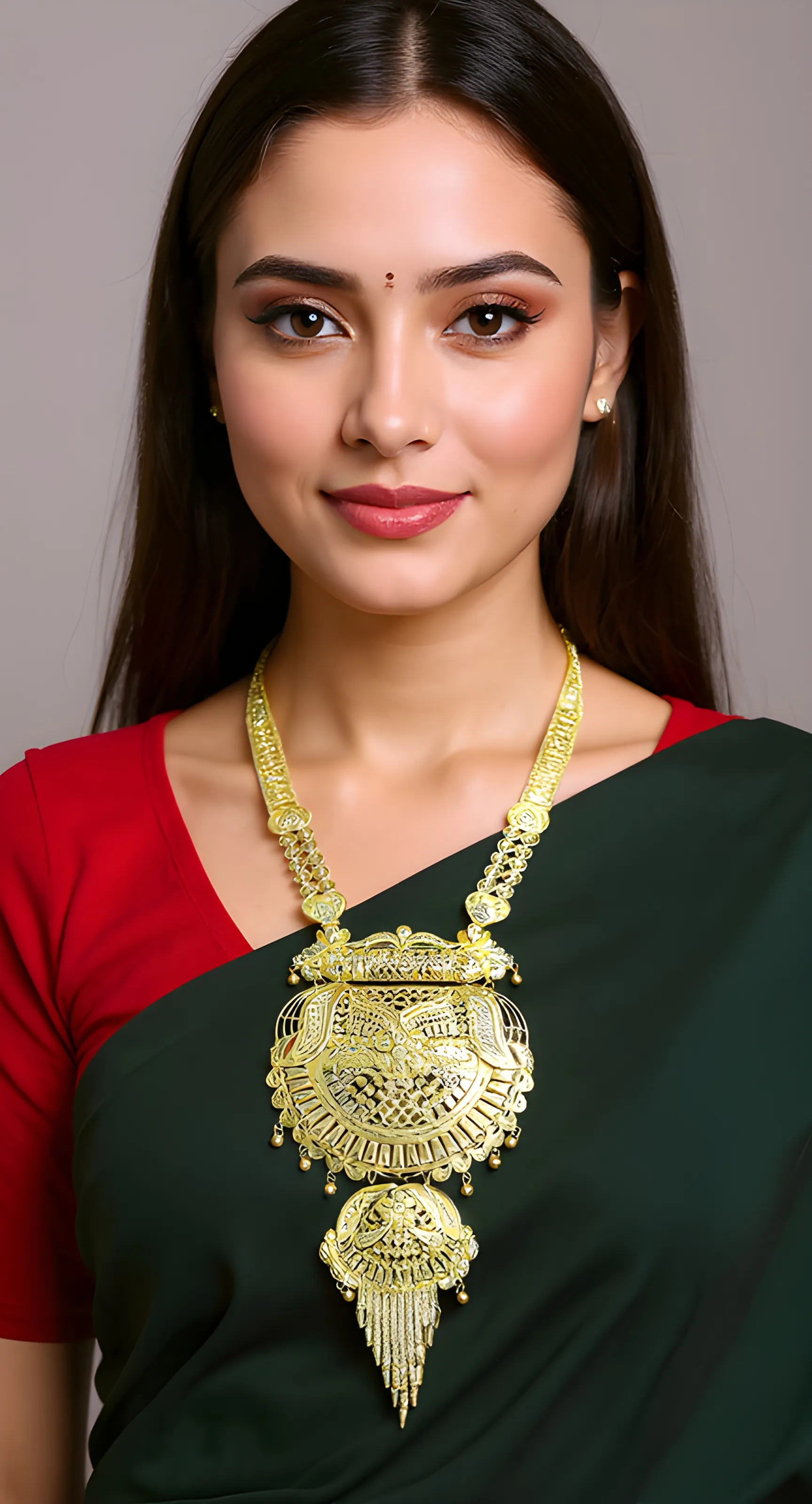 Gold  Necklace