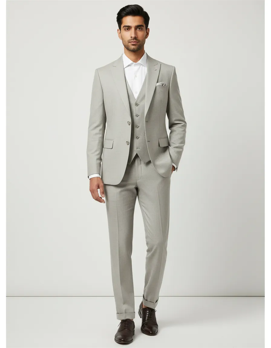 Classic Gray Suit