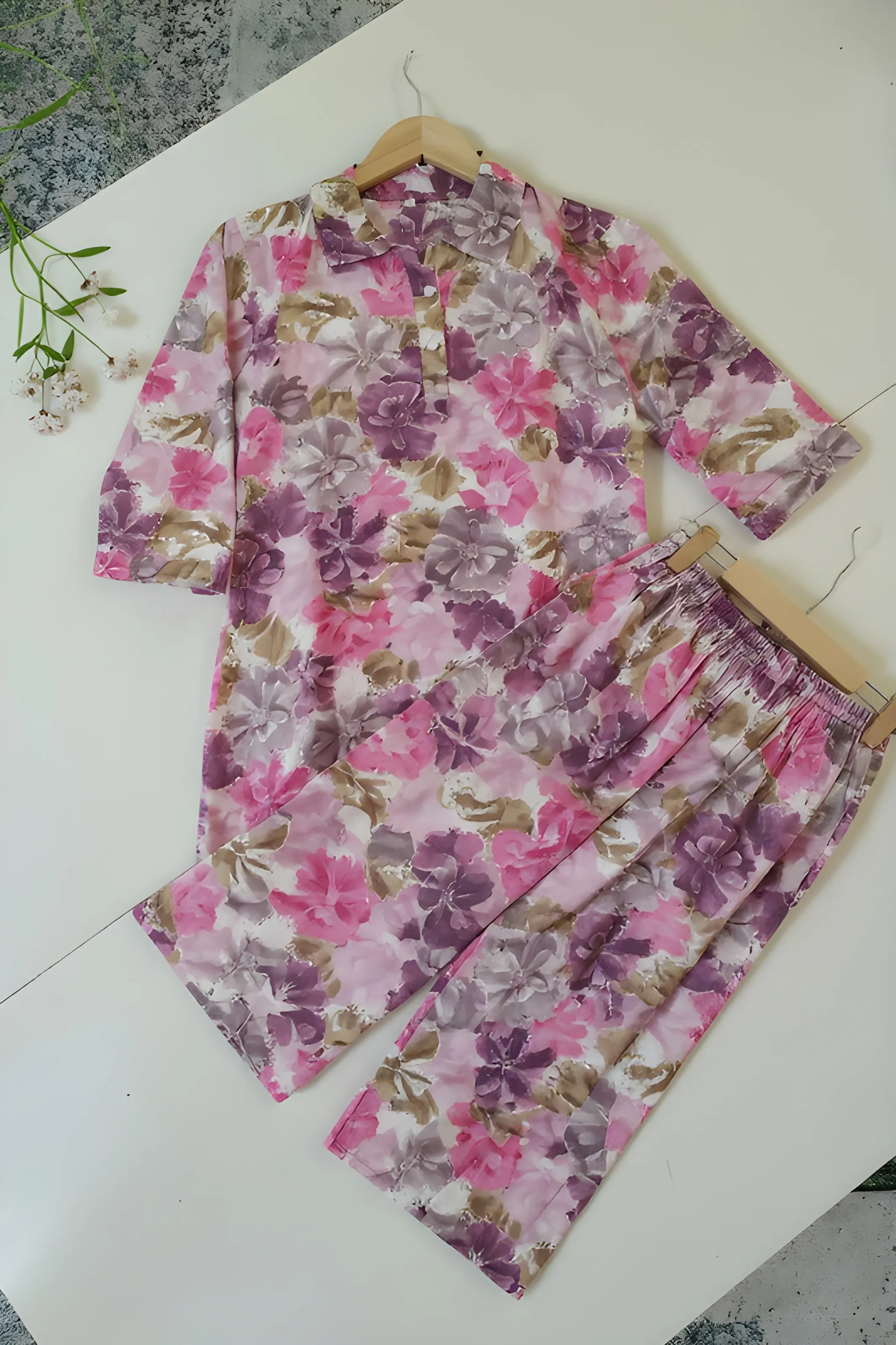 Floral Sleepwear Set