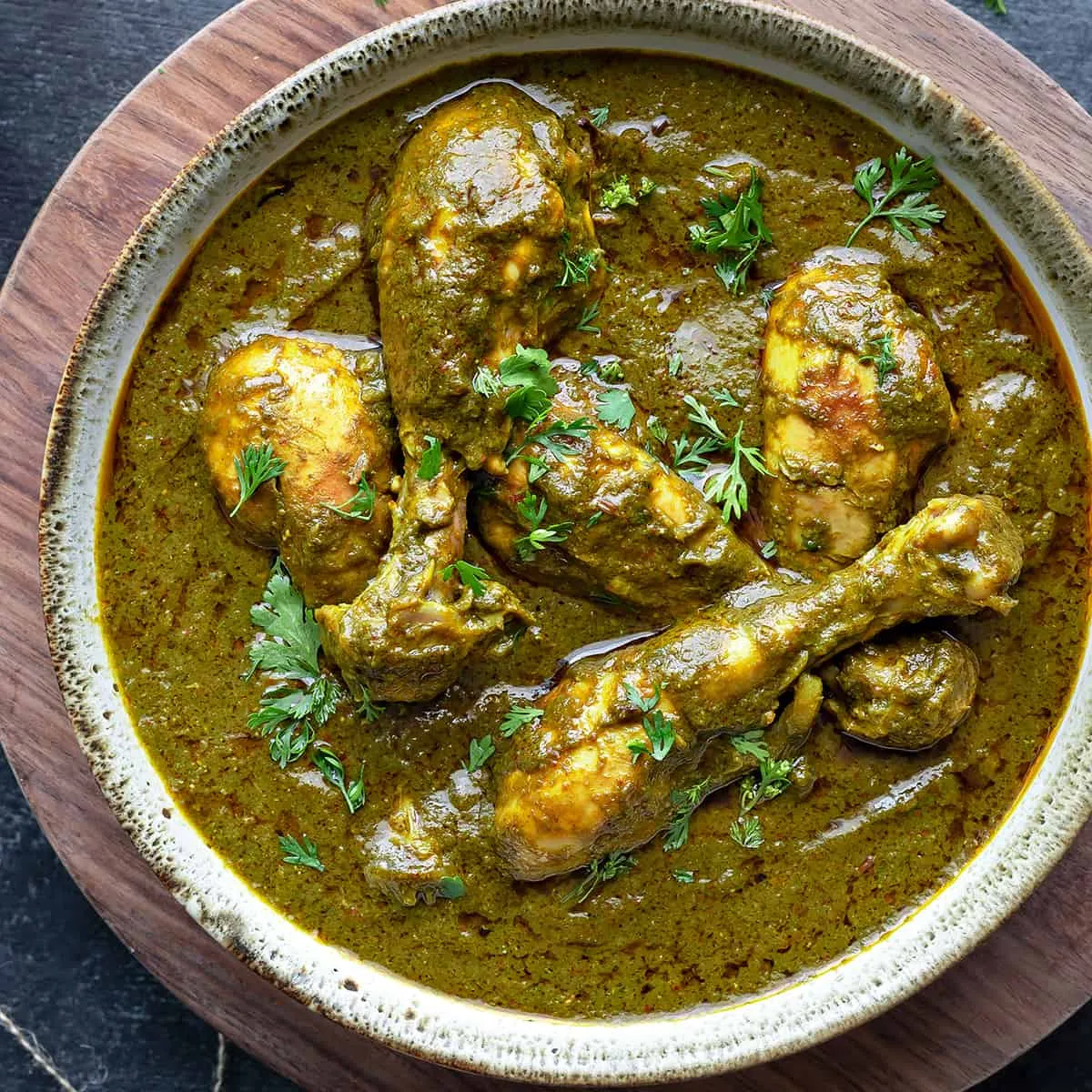 Chicken Saagwala Full