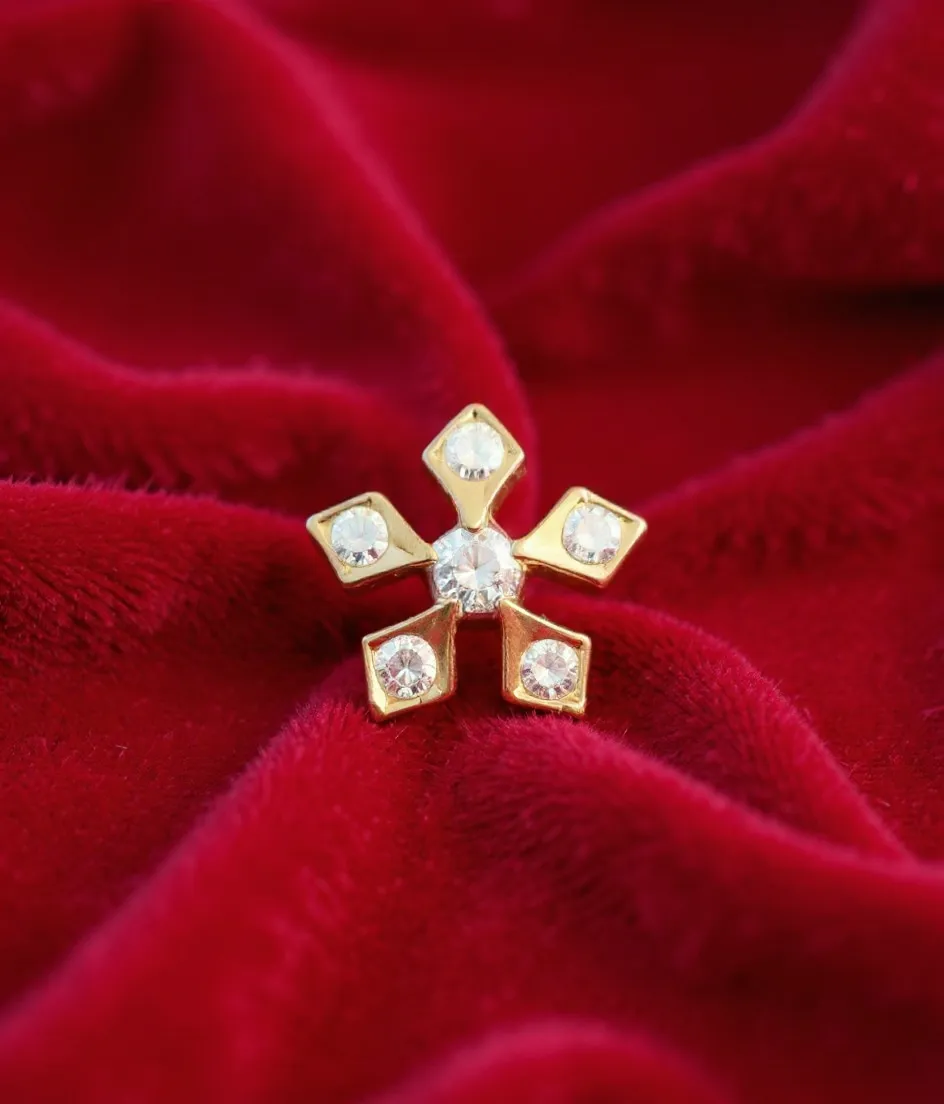 Diamond Nose Pin!