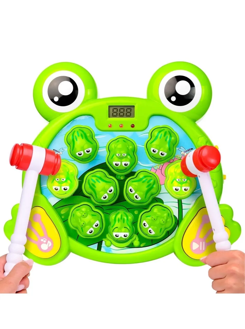 Whack-A-Frog Game