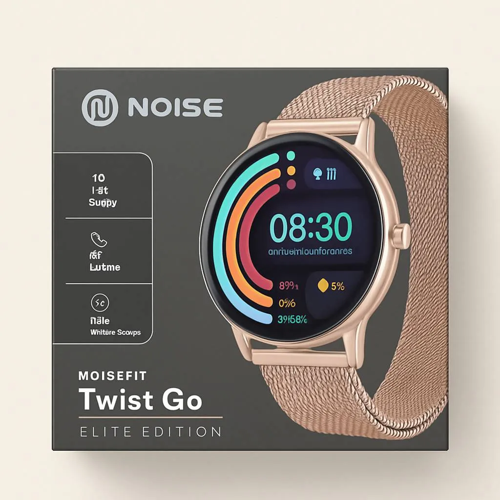 NoiseFit Twist Go Elite Edition