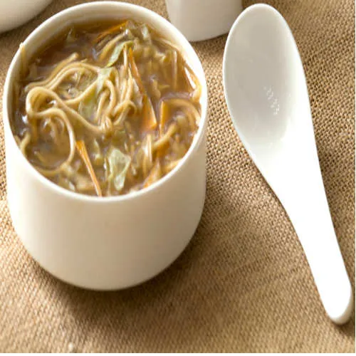 Talumein Soup