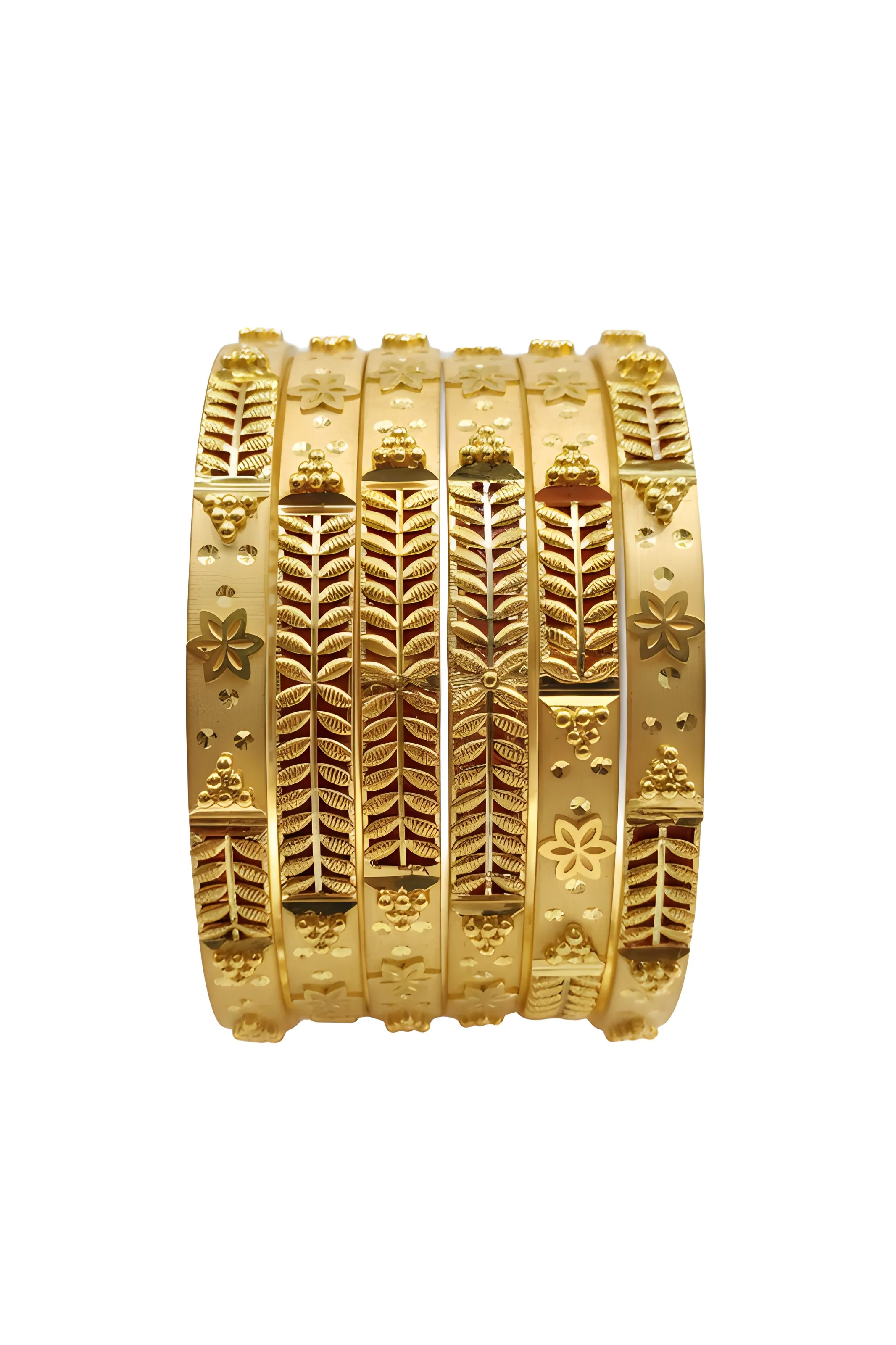 Gold Bangles ❤️