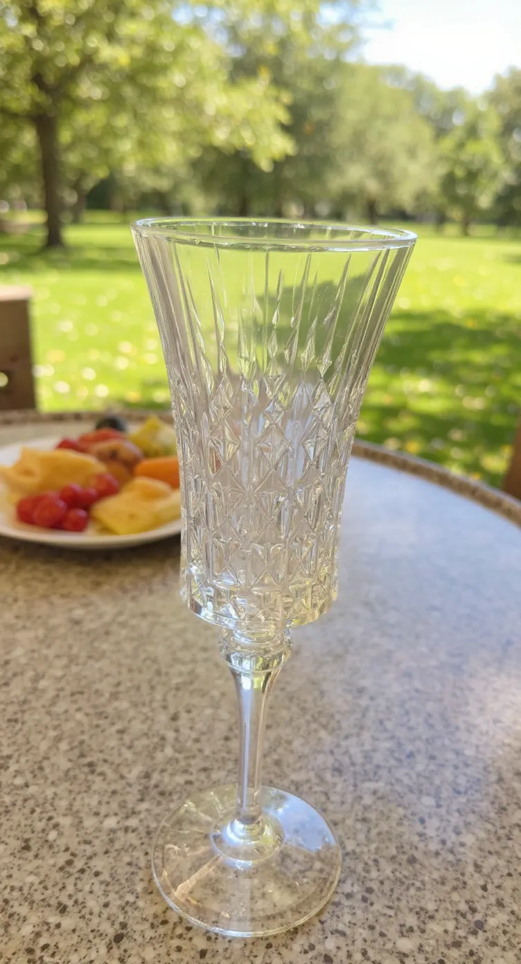 Cristal DArques Wine Glasses
