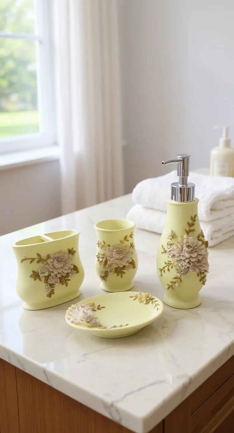 l Bathroom Accessory Set