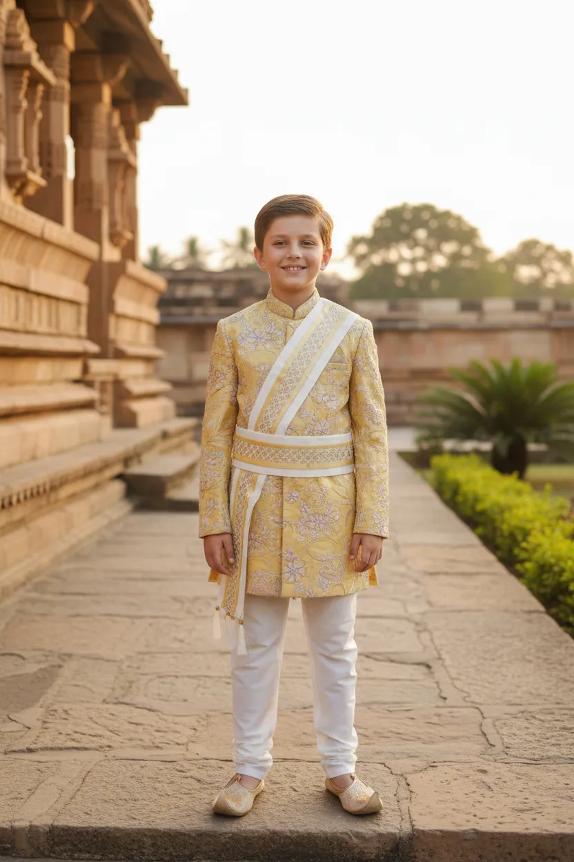 Boys Ethnic Kurta Set