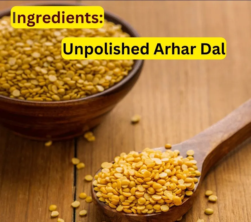 SSM Unpolished Arhar Dal 1KG