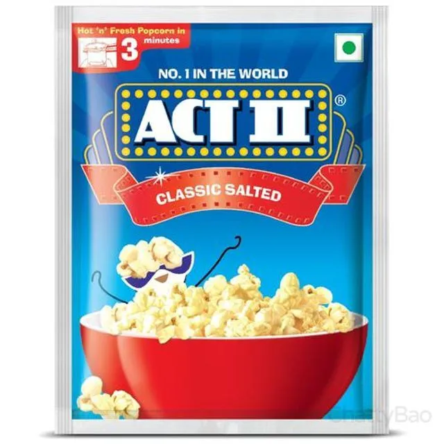 ACT II Instant Popcorn - Classic Salted 30 g