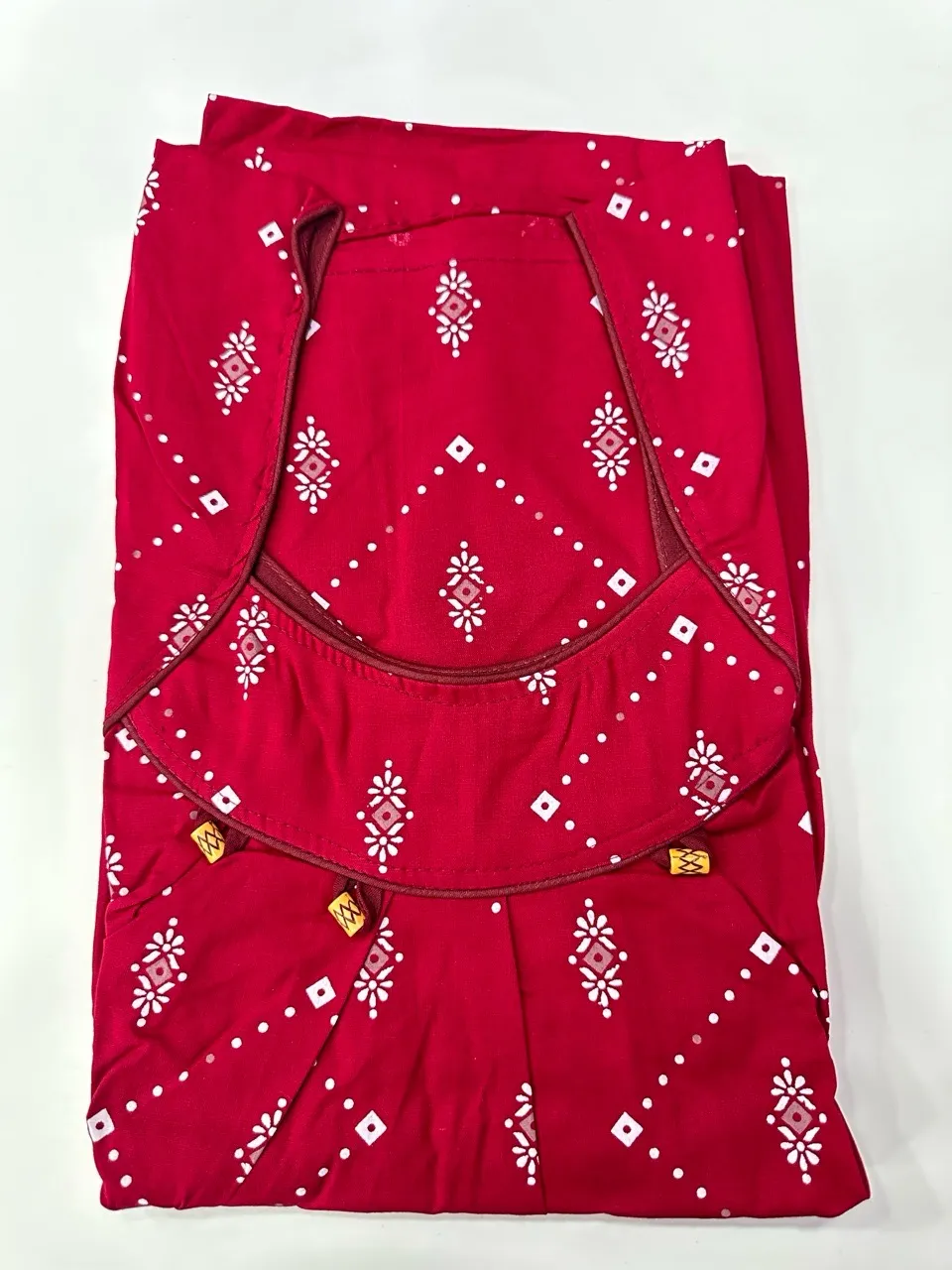 Boat Neck Cotton Nighty