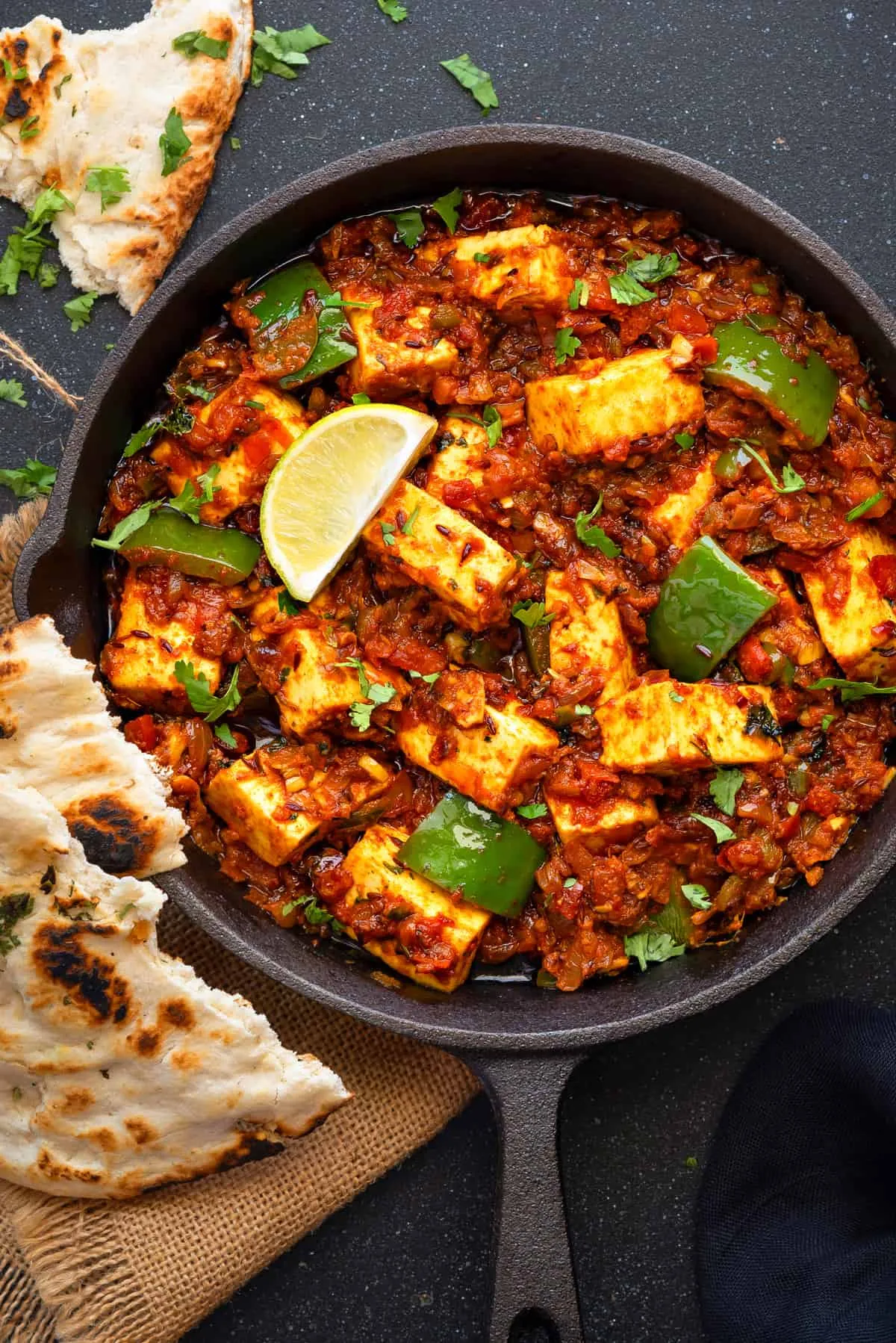 Paneer Tawa Masala