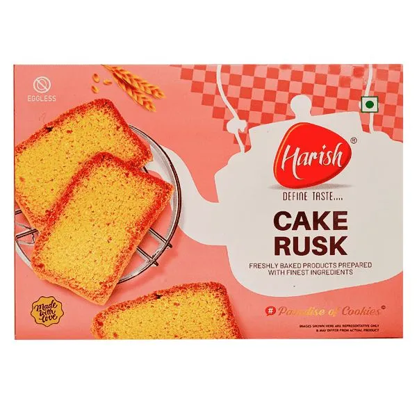 Harish Cake Rusk 300G