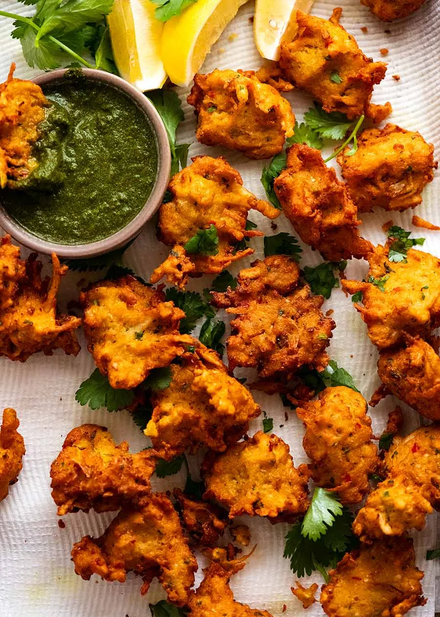 Crispy Vegetable Pakoras