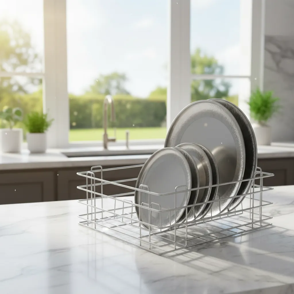 Simply Wire Dish Rack