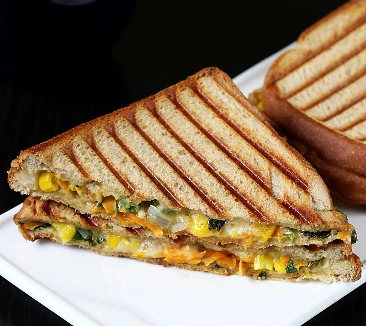 Veg Grilled Sandwich
