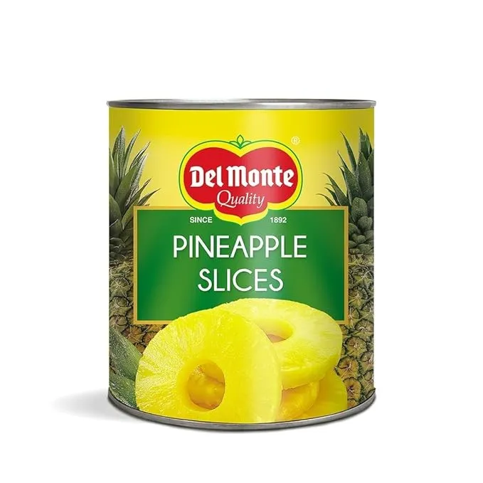 Del Monte Pineapple Slices 836 g