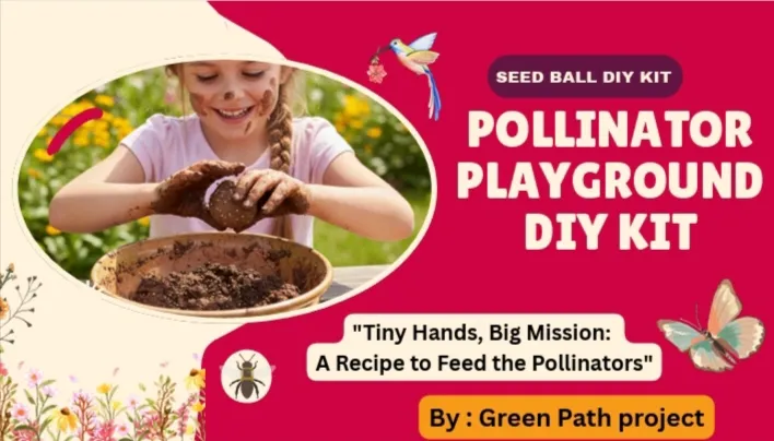Pollinator Playground DIY Kit (KIDS) view 2