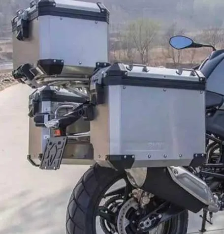 Aluminum Panniers Only Sides Without Top Box PER BOX CAPACITY 37L