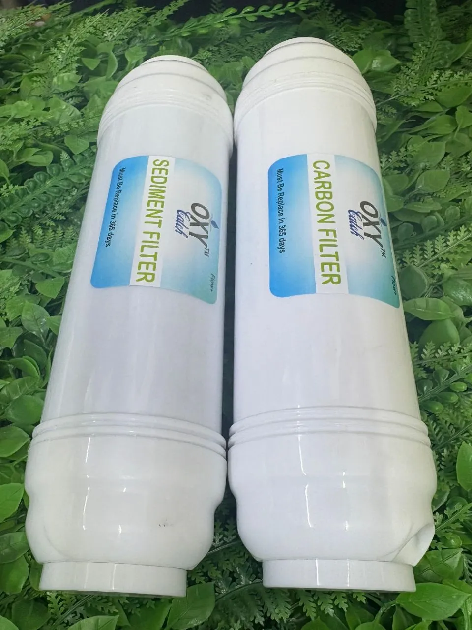 Oxy Catch Water Sediment and Carbon Filters