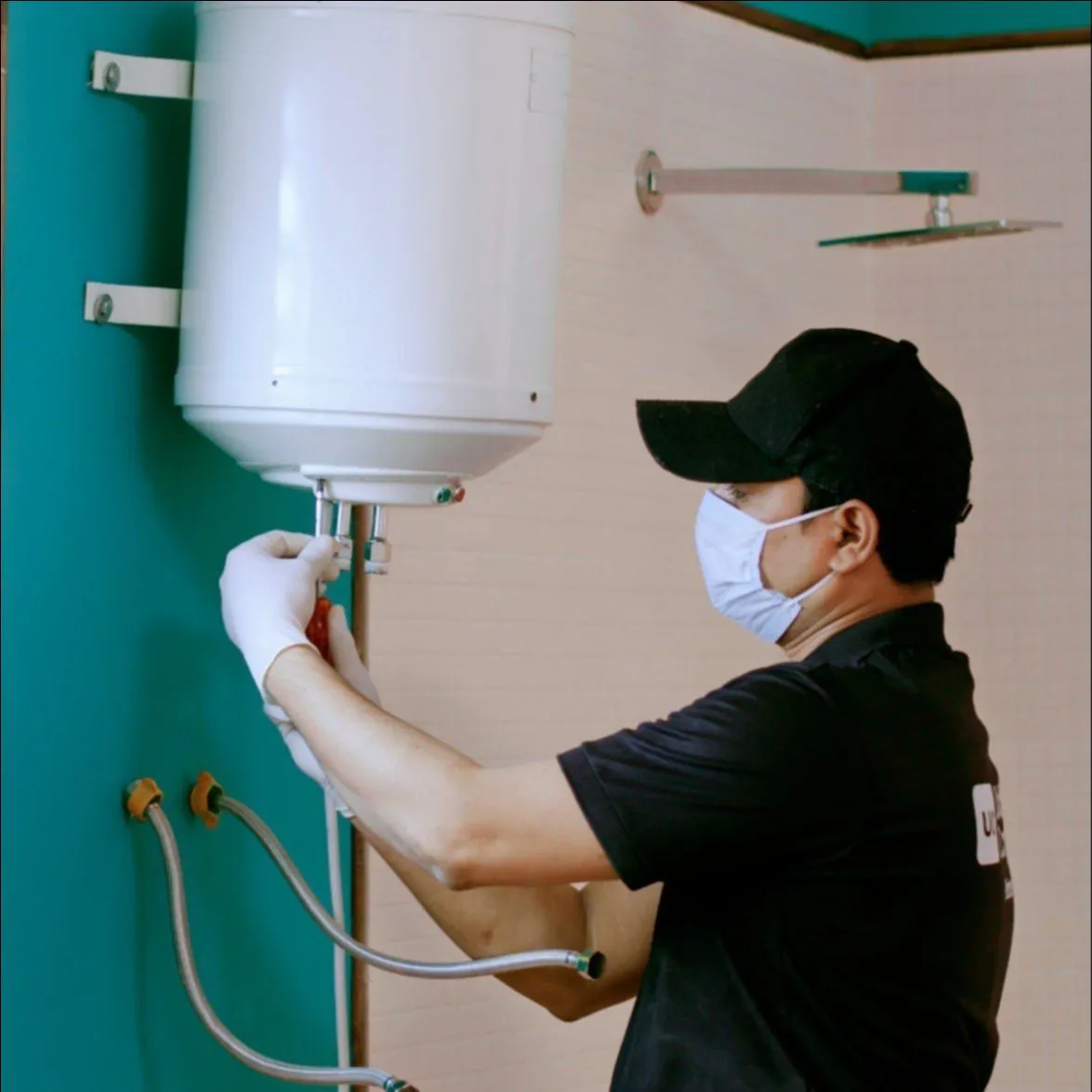 Electric Water Heater Installation