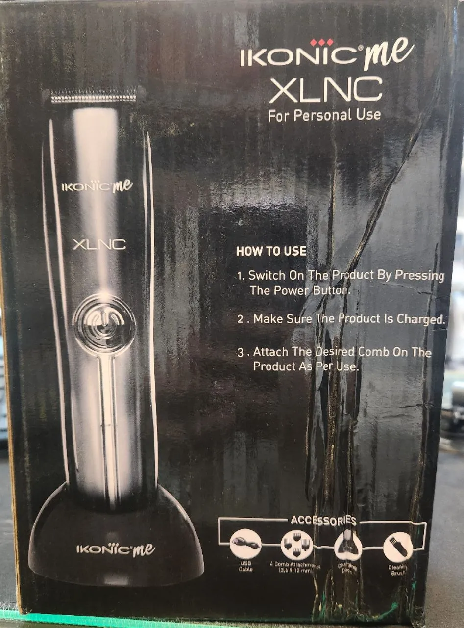IKONICme XLNC Hair Trimmer