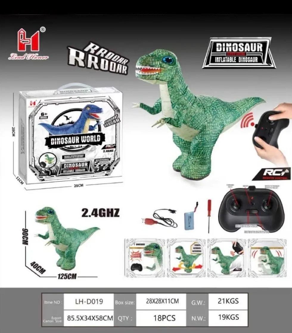 RC Inflatable Dinosaur