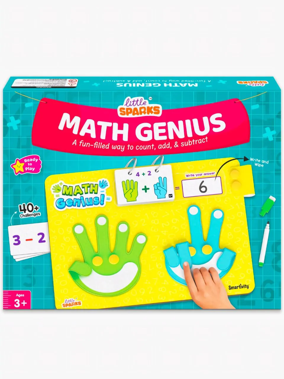Little Sparks Math Genius