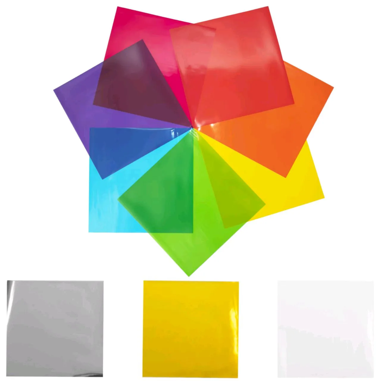 Cellophane Colour Cover