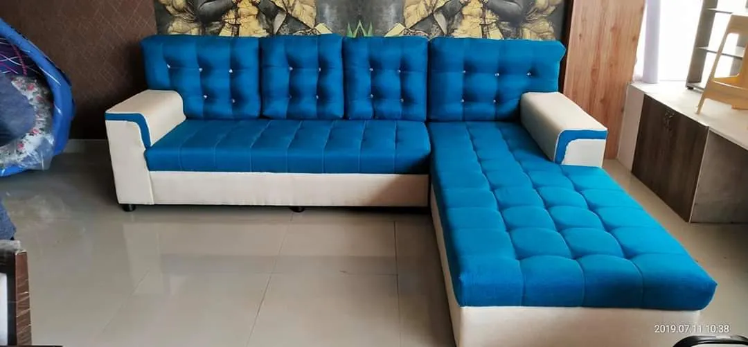 Pink Sectional Sofa