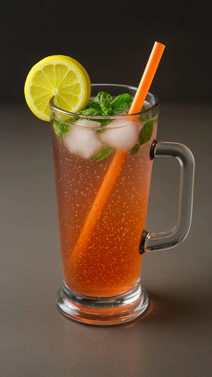Watermelon Mint Mocktail