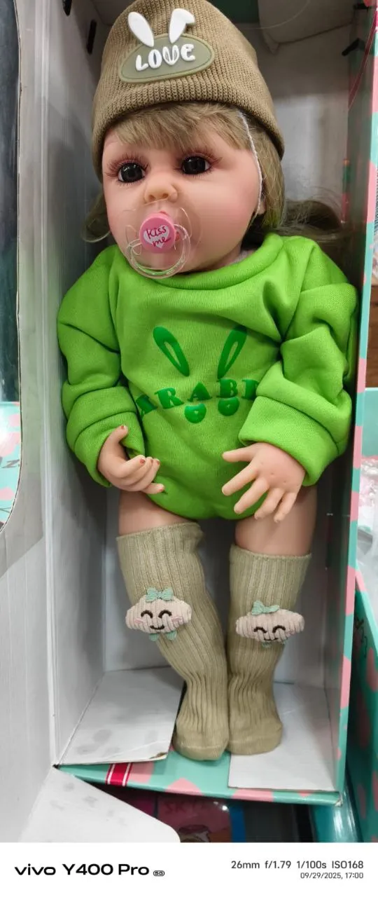 Interactive Baby Doll view 2