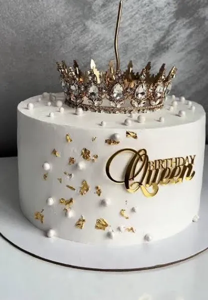 Birthday Queen Cake