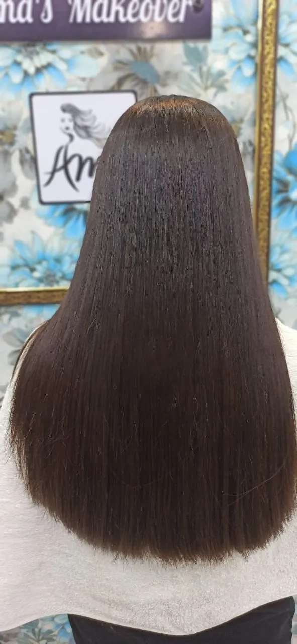 Keratin Hair Treatment